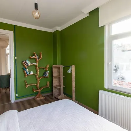 Soft And Historic 3br W Iconic Haydarpasa View דירה *