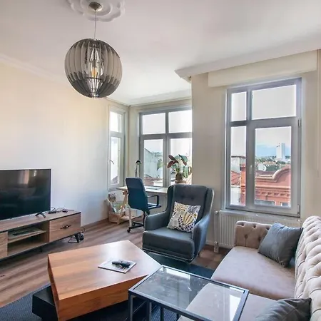 דירה Soft And Historic 3br W Iconic Haydarpasa View *