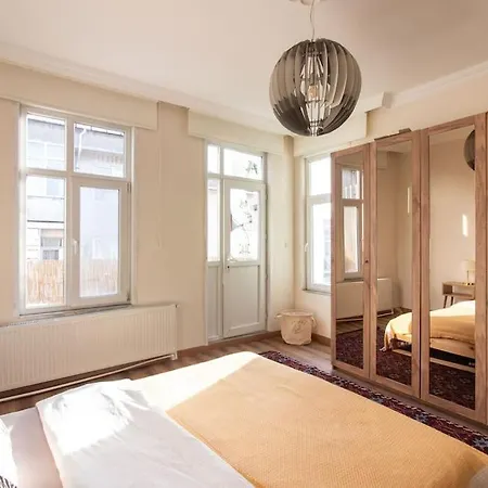 아파트 Soft And Historic 3br W Iconic Haydarpasa View *